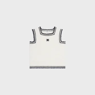 Top in Cotton Crochet
