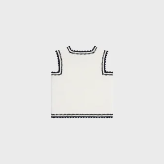 Top in Cotton Crochet