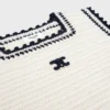 Top in Cotton Crochet Top in Cotton Crochet