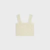 Top in Cotton Pointelle Top in Cotton Pointelle