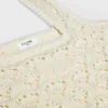 Top in Cotton Pointelle Top in Cotton Pointelle