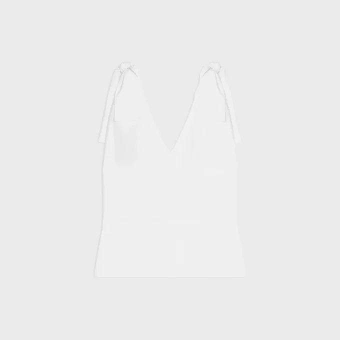 Top in Cotton Poplin Top in Cotton Poplin