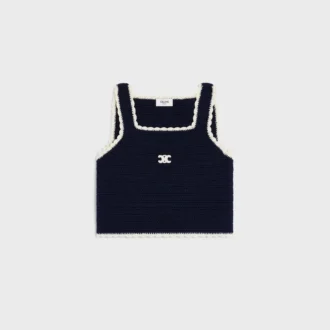 Top in Crocheted Cotton