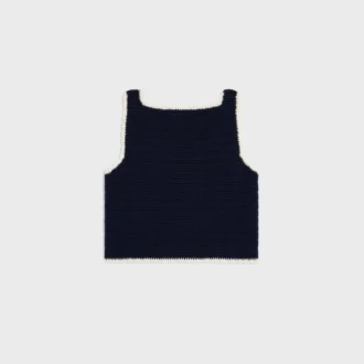 Top in Crocheted Cotton