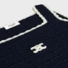 Top in Crocheted Cotton