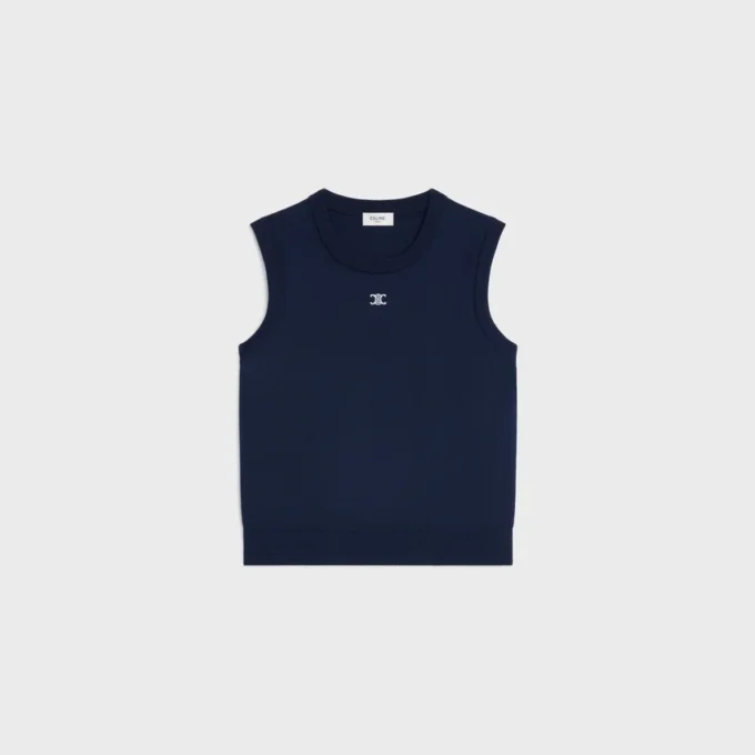 Top in Fine Wool Top in Fine Wool