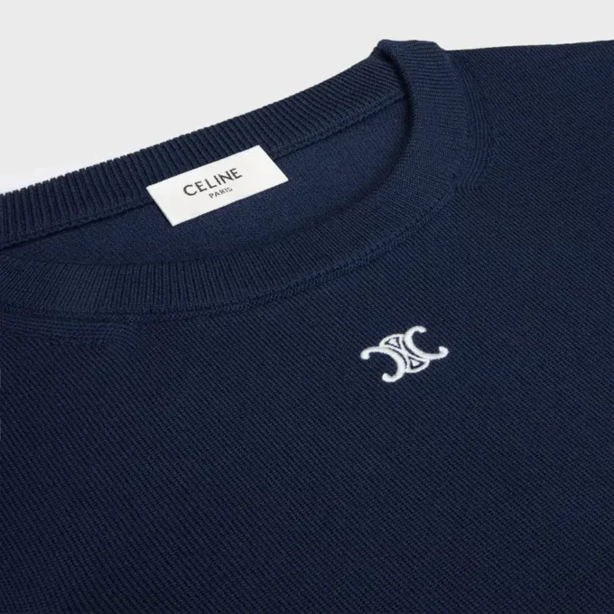 Top in Fine Wool Top in Fine Wool
