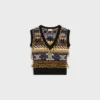 Top in Jacquard Cashmere Top in Jacquard Cashmere