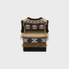 Top in Jacquard Cashmere Top in Jacquard Cashmere