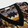 Top in Jacquard Cashmere Top in Jacquard Cashmere