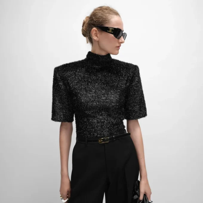 Top in Lurex Top in Lurex