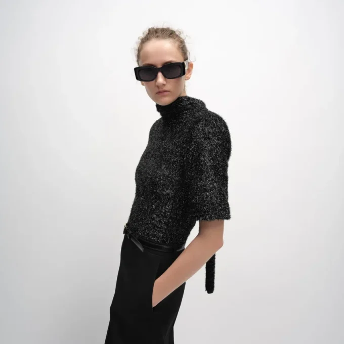 Top in Lurex Top in Lurex
