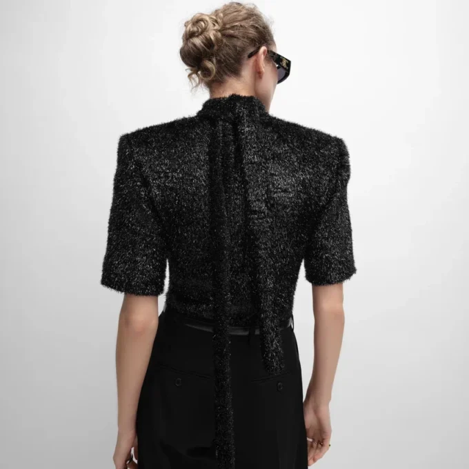 Top in Lurex Top in Lurex