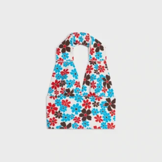 Top in Polyamide Jacquard