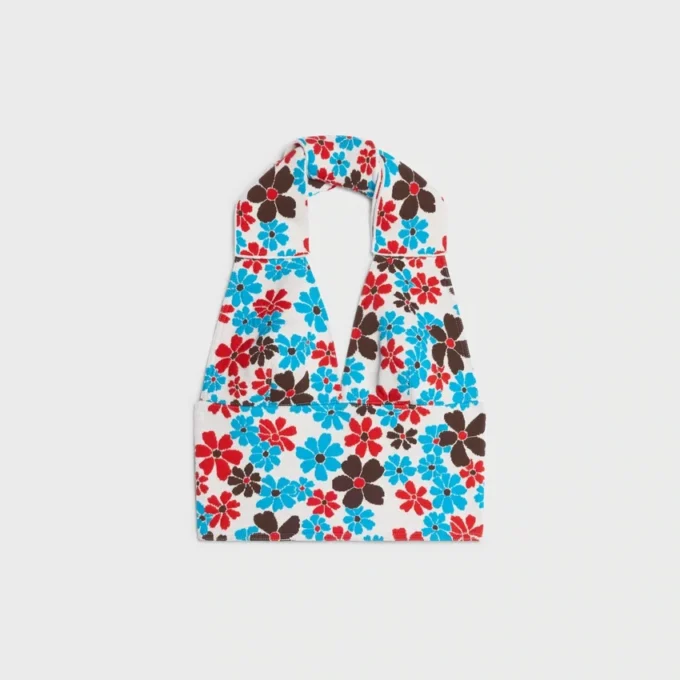 Top in Polyamide Jacquard Top in Polyamide Jacquard