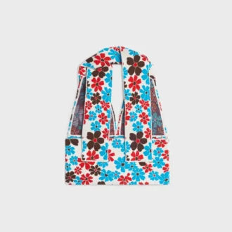 Top in Polyamide Jacquard