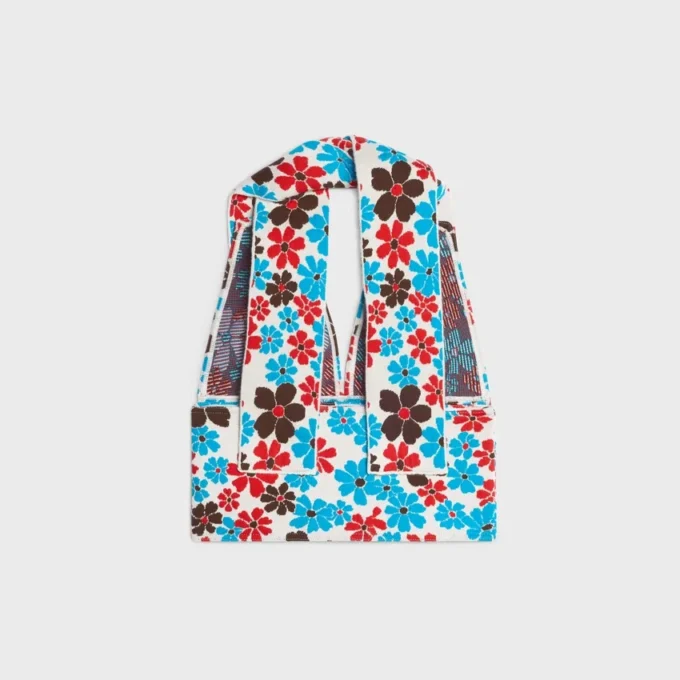 Top in Polyamide Jacquard Top in Polyamide Jacquard