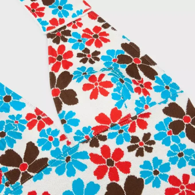 Top in Polyamide Jacquard Top in Polyamide Jacquard