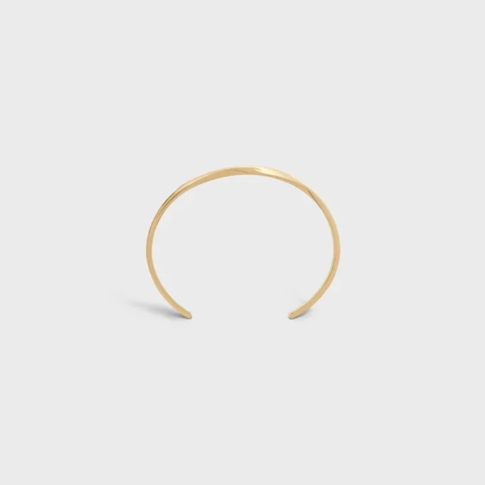 Torsion Bracelet in Yellow Gold