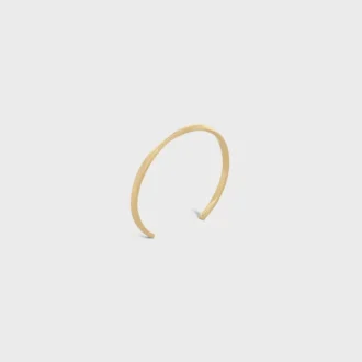 Torsion Bracelet in Yellow Gold Torsion Bracelet in Yellow Gold