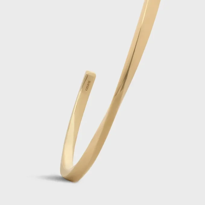 Torsion Bracelet in Yellow Gold