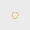 Torsion Ring in Yellow Gold