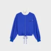 Tracksuit Jacket in Double Face Jersey Tracksuit Jacket in Double Face Jersey