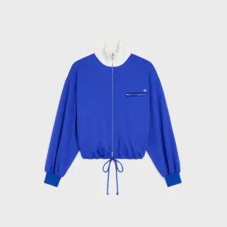 Tracksuit Jacket in Double Face Jersey Tracksuit Jacket in Double Face Jersey