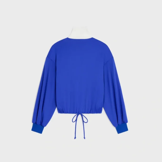 Tracksuit Jacket in Double Face Jersey Tracksuit Jacket in Double Face Jersey