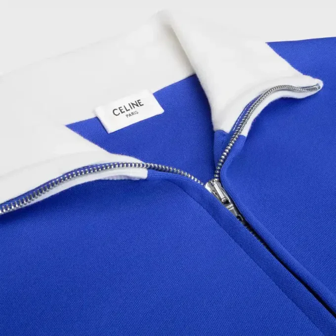 Tracksuit Jacket in Double Face Jersey Tracksuit Jacket in Double Face Jersey