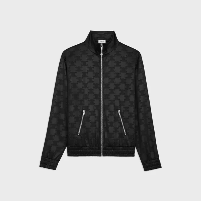 Tracksuit Jacket in Triomphe Jersey Tracksuit Jacket in Triomphe Jersey