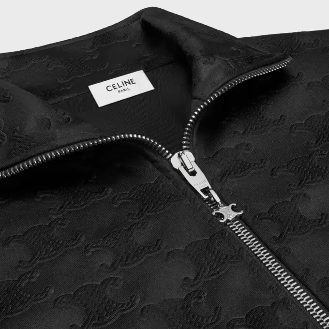 Tracksuit Jacket in Triomphe Jersey Tracksuit Jacket in Triomphe Jersey