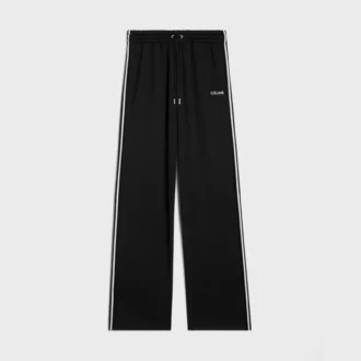 Tracksuit Pants in Double Face Jersey