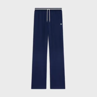 Tracksuit Pants in Double Face Jersey