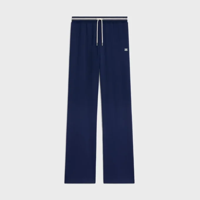 Tracksuit Pants in Double Face Jersey Tracksuit Pants in Double Face Jersey