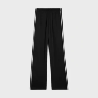 Tracksuit Pants in Double Face Jersey