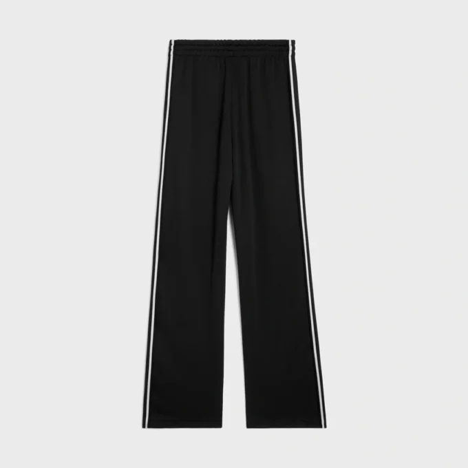 Tracksuit Pants in Double Face Jersey Tracksuit Pants in Double Face Jersey