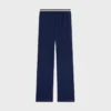 Tracksuit Pants in Double Face Jersey Tracksuit Pants in Double Face Jersey