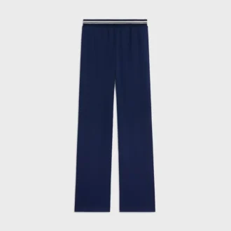 Tracksuit Pants in Double Face Jersey