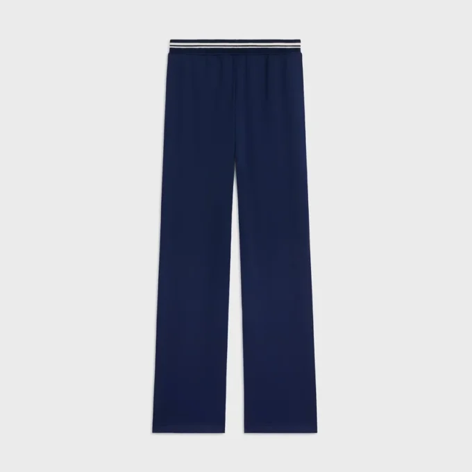 Tracksuit Pants in Double Face Jersey Tracksuit Pants in Double Face Jersey