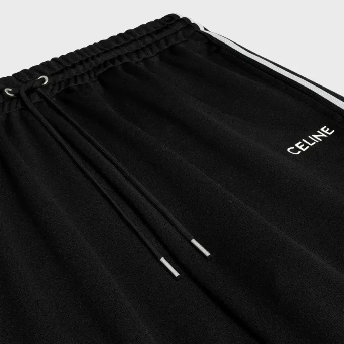 Tracksuit Pants in Double Face Jersey Tracksuit Pants in Double Face Jersey