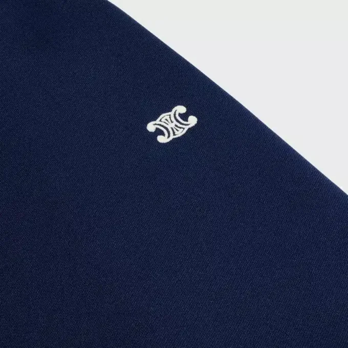 Tracksuit Pants in Double Face Jersey Tracksuit Pants in Double Face Jersey