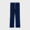 Tracksuit Pants in Velvet Jersey Tracksuit Pants in Velvet Jersey