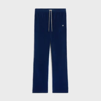 Tracksuit Pants in Velvet Jersey