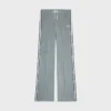 Tracksuit Pants in Velvet Jersey