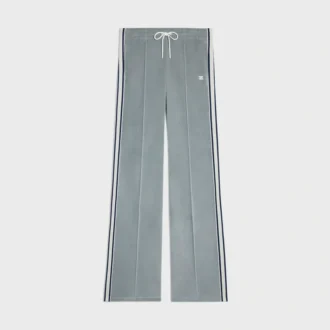 Tracksuit Pants in Velvet Jersey