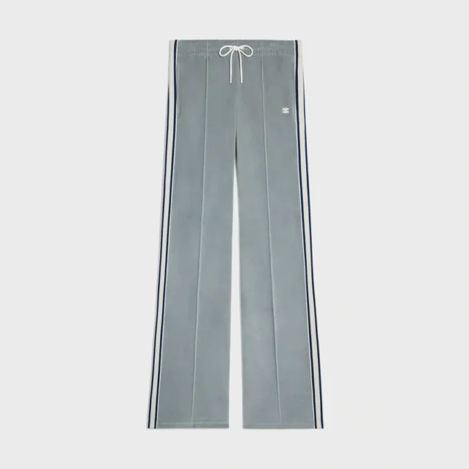 Tracksuit Pants in Velvet Jersey
