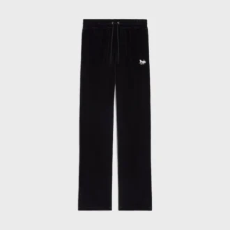 Tracksuit Pants in Velvet Jersey
