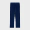 Tracksuit Pants in Velvet Jersey Tracksuit Pants in Velvet Jersey