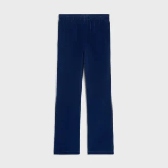 Tracksuit Pants in Velvet Jersey